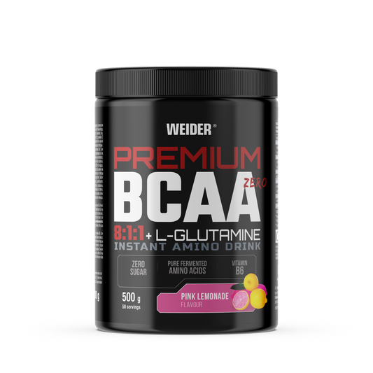 PREMIUM BCAA+ GLUTAMINE 8:1:1 500G