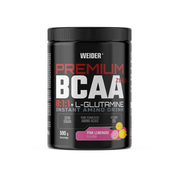 PREMIUM BCAA+ GLUTAMINA 8:1:1 500G - BODYMANIA WEIDER Limonada Rosa