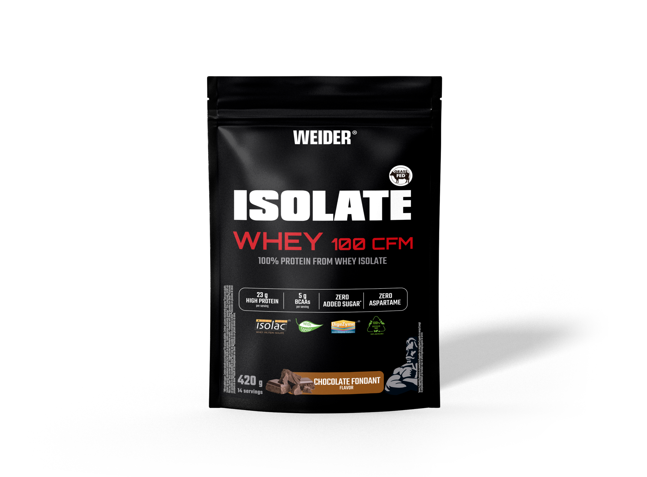 ISOLATE Whey 100 CFM + SHAKER GRATIS - BODYMANIA WEIDER 420 g / Chocolate