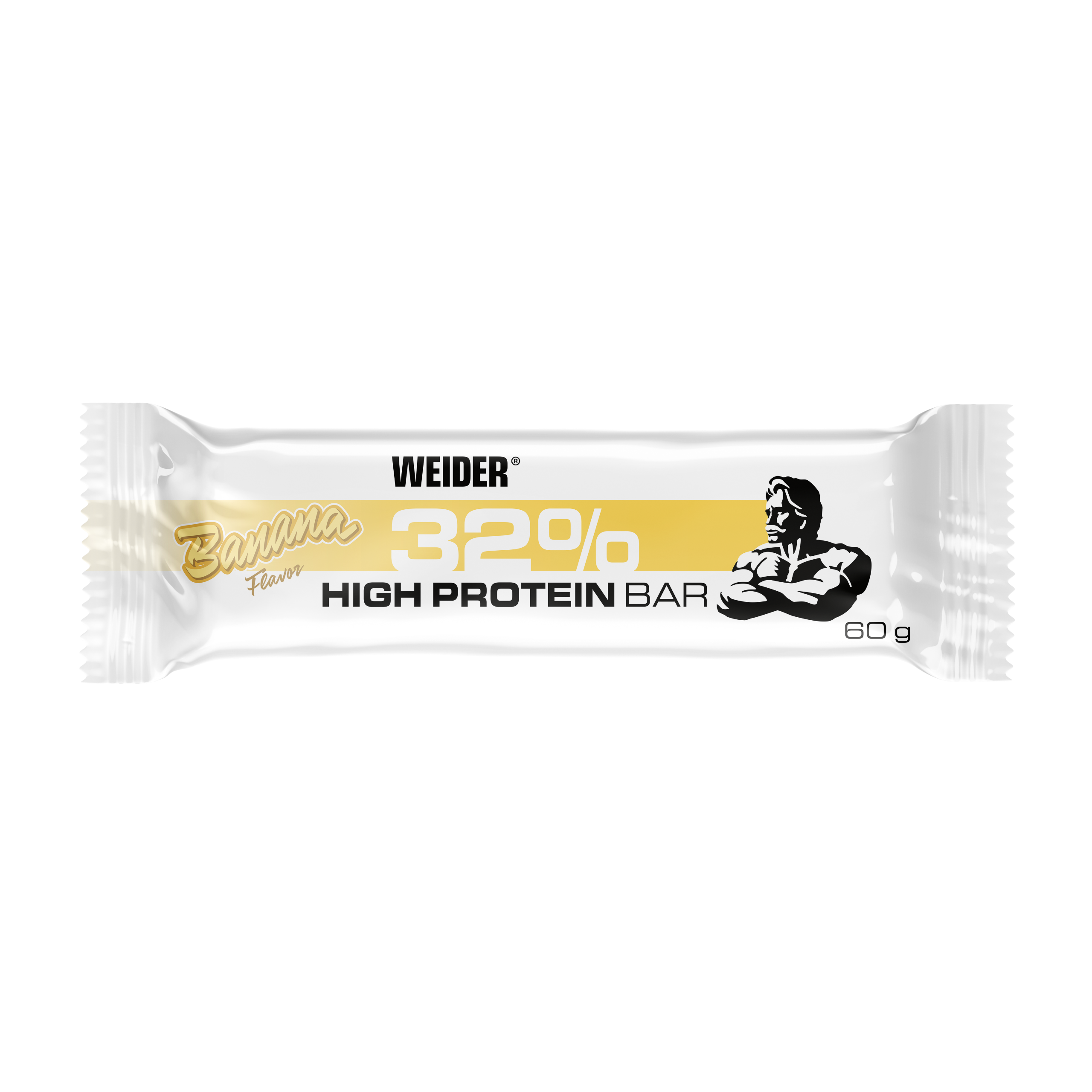 32% PROTEIN BAR 60GR - BODYMANIA WEIDER Banana