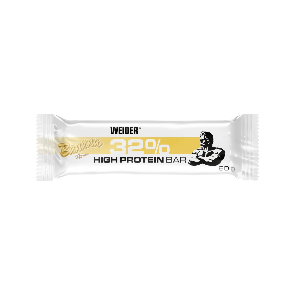 32% PROTEIN BAR 60GR - BODYMANIA WEIDER Banana