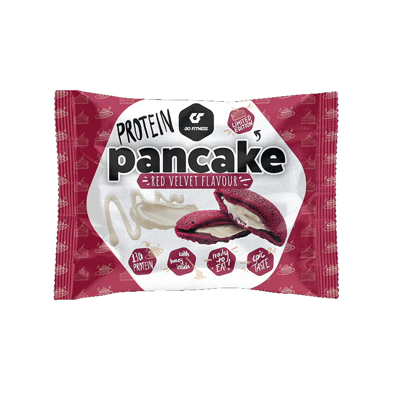 PROTEIN PANCAKE 50G - BODYMANIA GO FITNESS Red Velvet