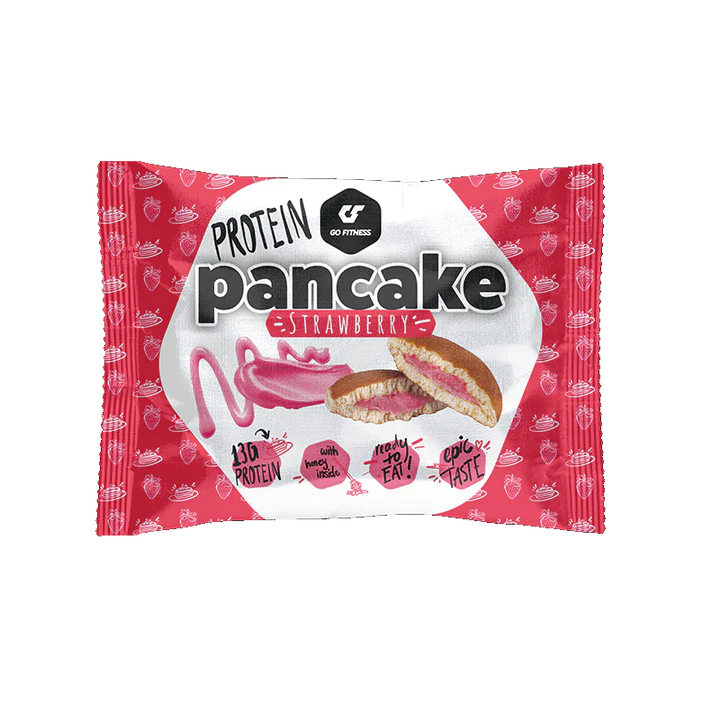 PROTEIN PANCAKE 50G - BODYMANIA GO FITNESS Fresa