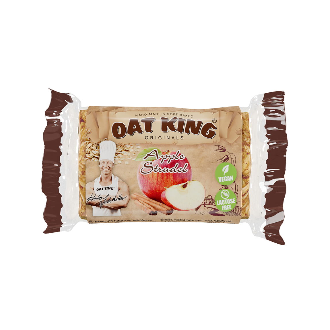 OAT KING 95G - BODYMANIA OAT KING Manzana