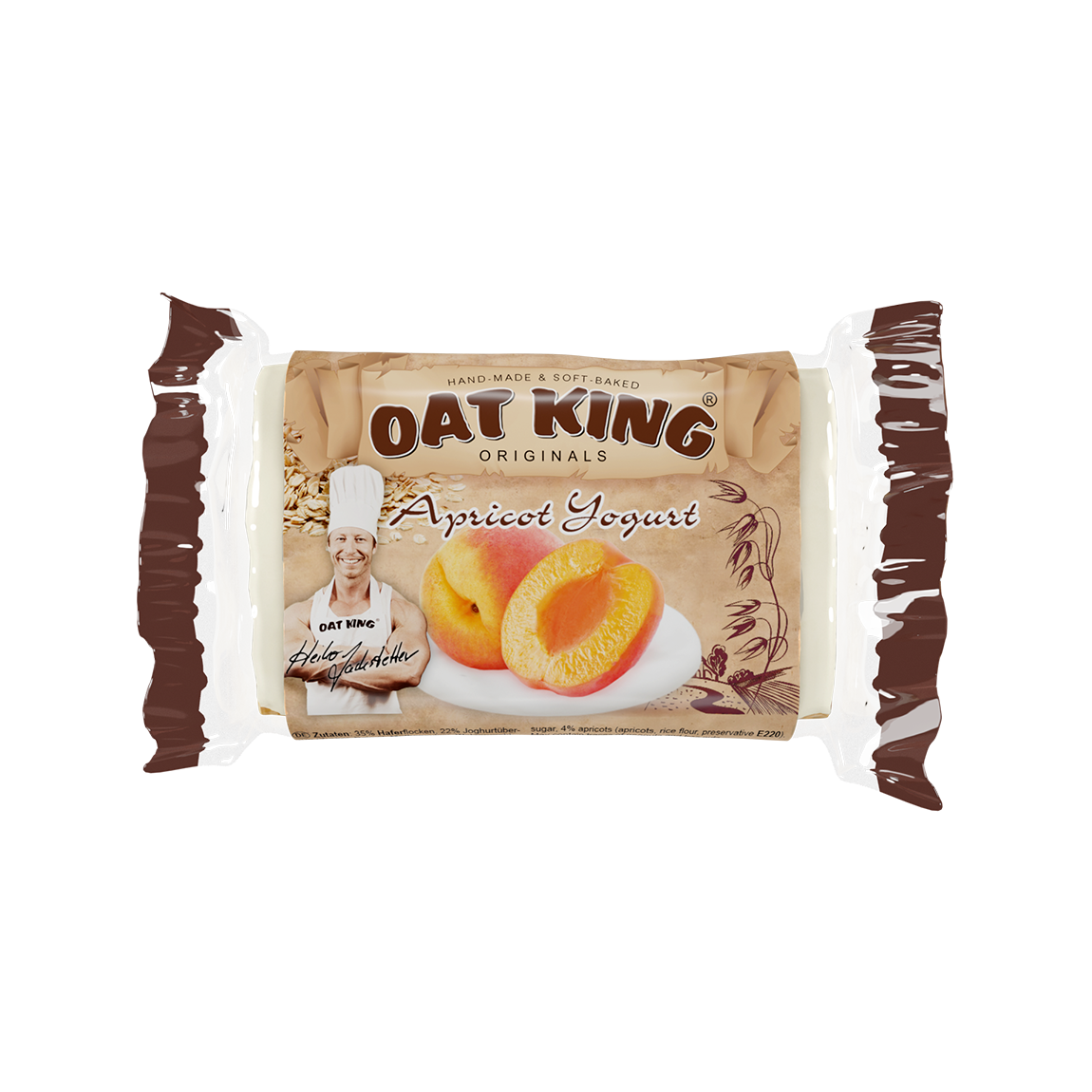 OAT KING 95G - BODYMANIA OAT KING Albaricoque