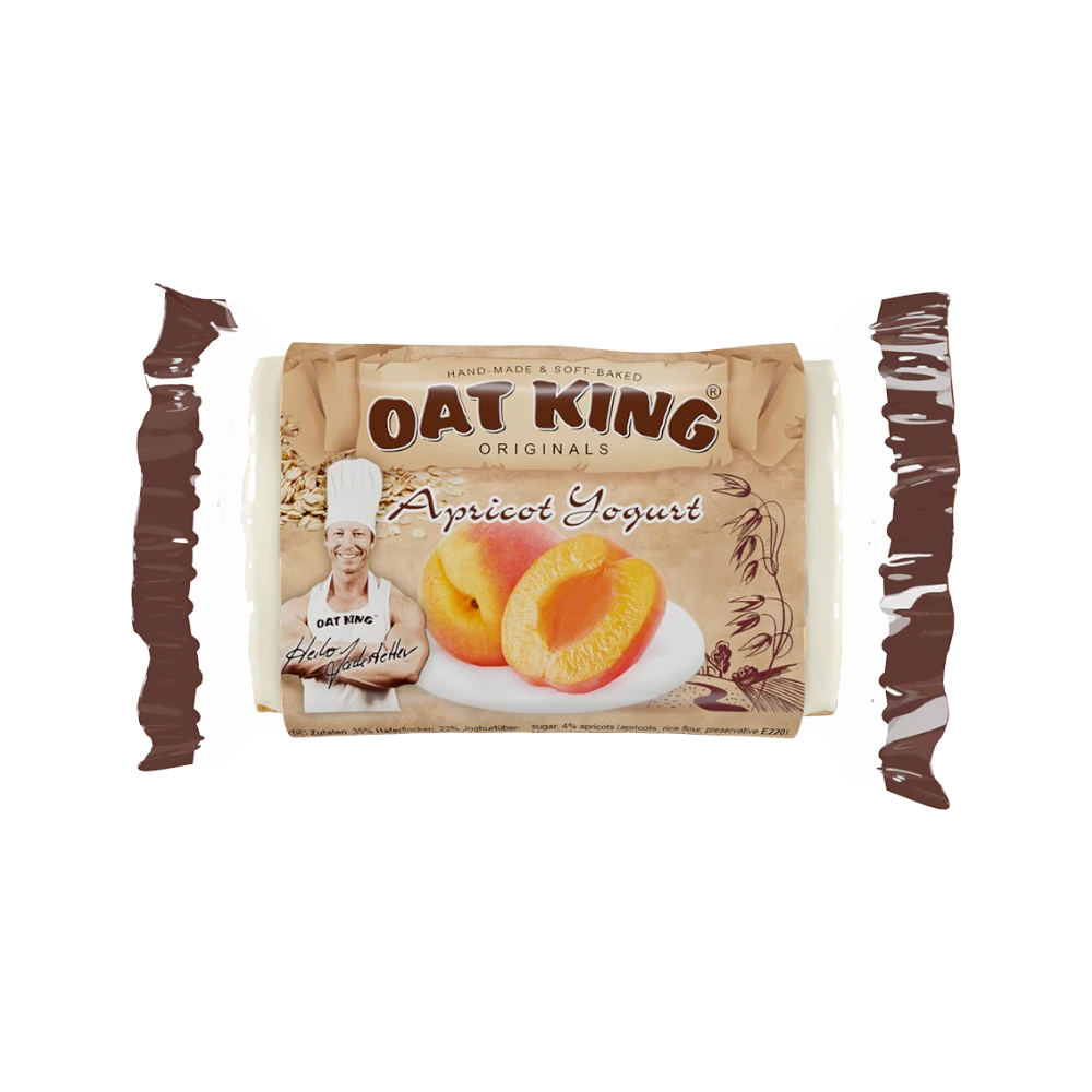 OAT KING 95G - BODYMANIA OAT KING Albaricoque