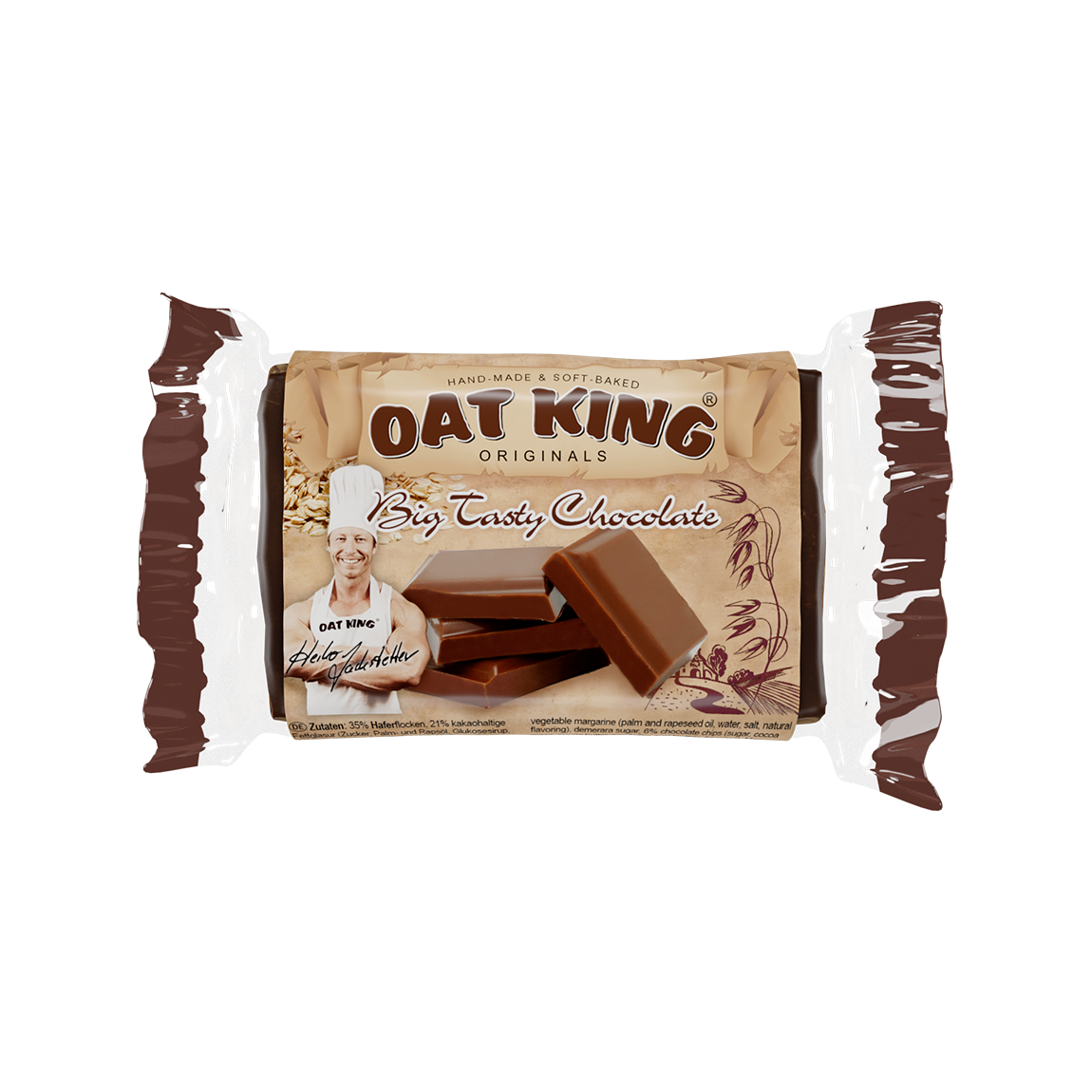 OAT KING 95G - BODYMANIA OAT KING Chocolate Negro