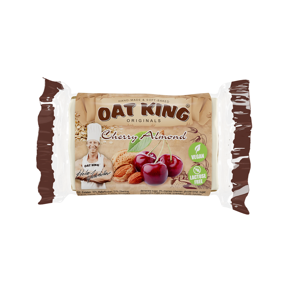 OAT KING 95G - BODYMANIA OAT KING Cereza