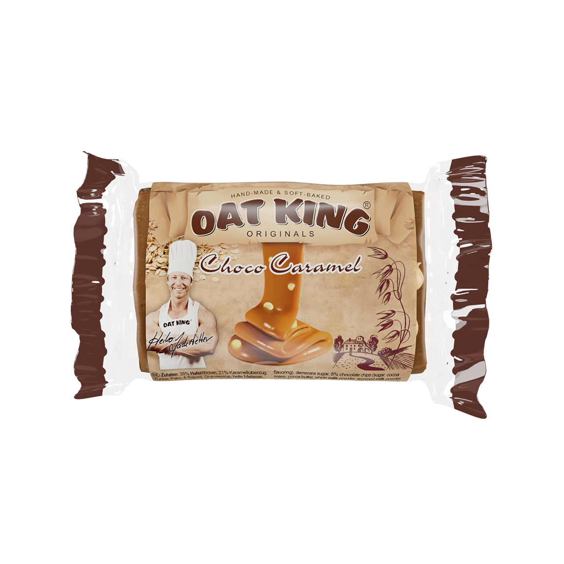 OAT KING 95G - BODYMANIA OAT KING Chocolate con Caramelo