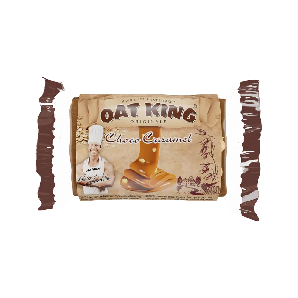 OAT KING 95G - BODYMANIA OAT KING Chocolate con Caramelo