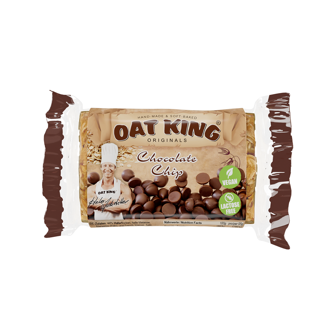 OAT KING 95G - BODYMANIA OAT KING Chips de Chocolate