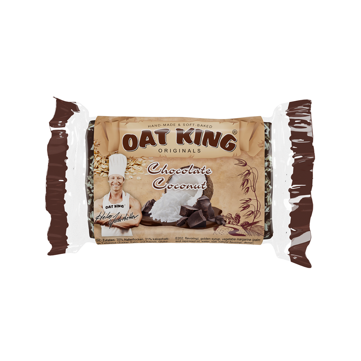 OAT KING 95G - BODYMANIA OAT KING Chocolate con Coco