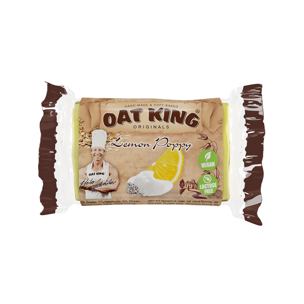 OAT KING 95G - BODYMANIA OAT KING Limón