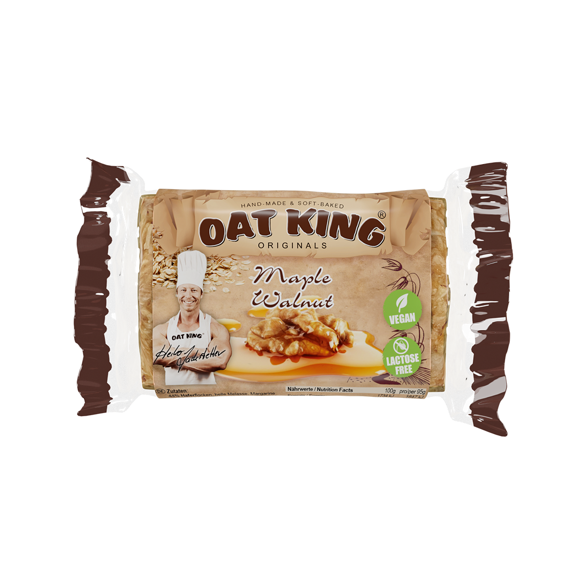 OAT KING 95G - BODYMANIA OAT KING Jarabe de Arce