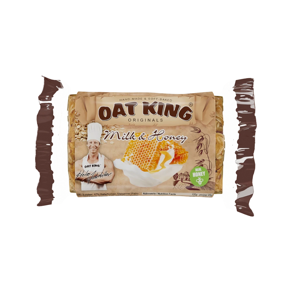 OAT KING 95G - BODYMANIA OAT KING Miel