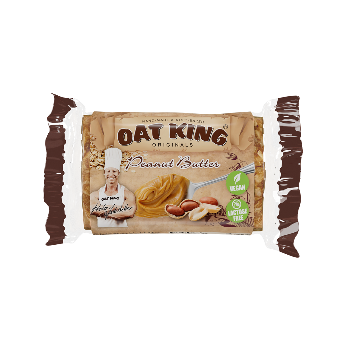 OAT KING 95G - BODYMANIA OAT KING Crema de Cacahuete