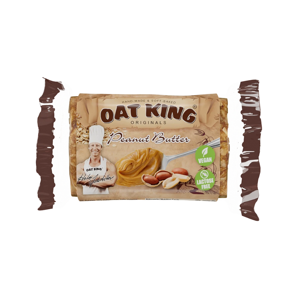 OAT KING 95G - BODYMANIA OAT KING Crema de Cacahuete