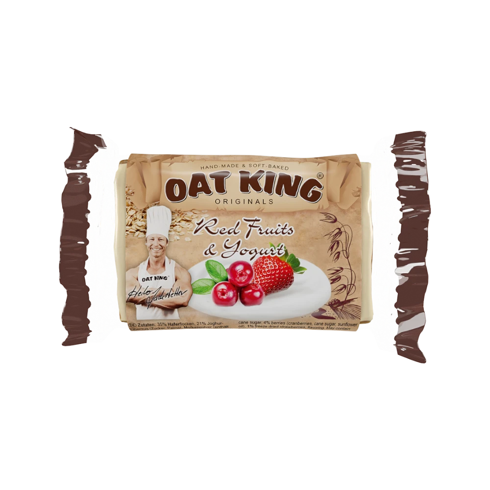 OAT KING 95G - BODYMANIA OAT KING Yogurt de Frutos Rojos