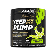 YEEP PUMP 345G - BODYMANIA AMIX BLACK LINE Lima
