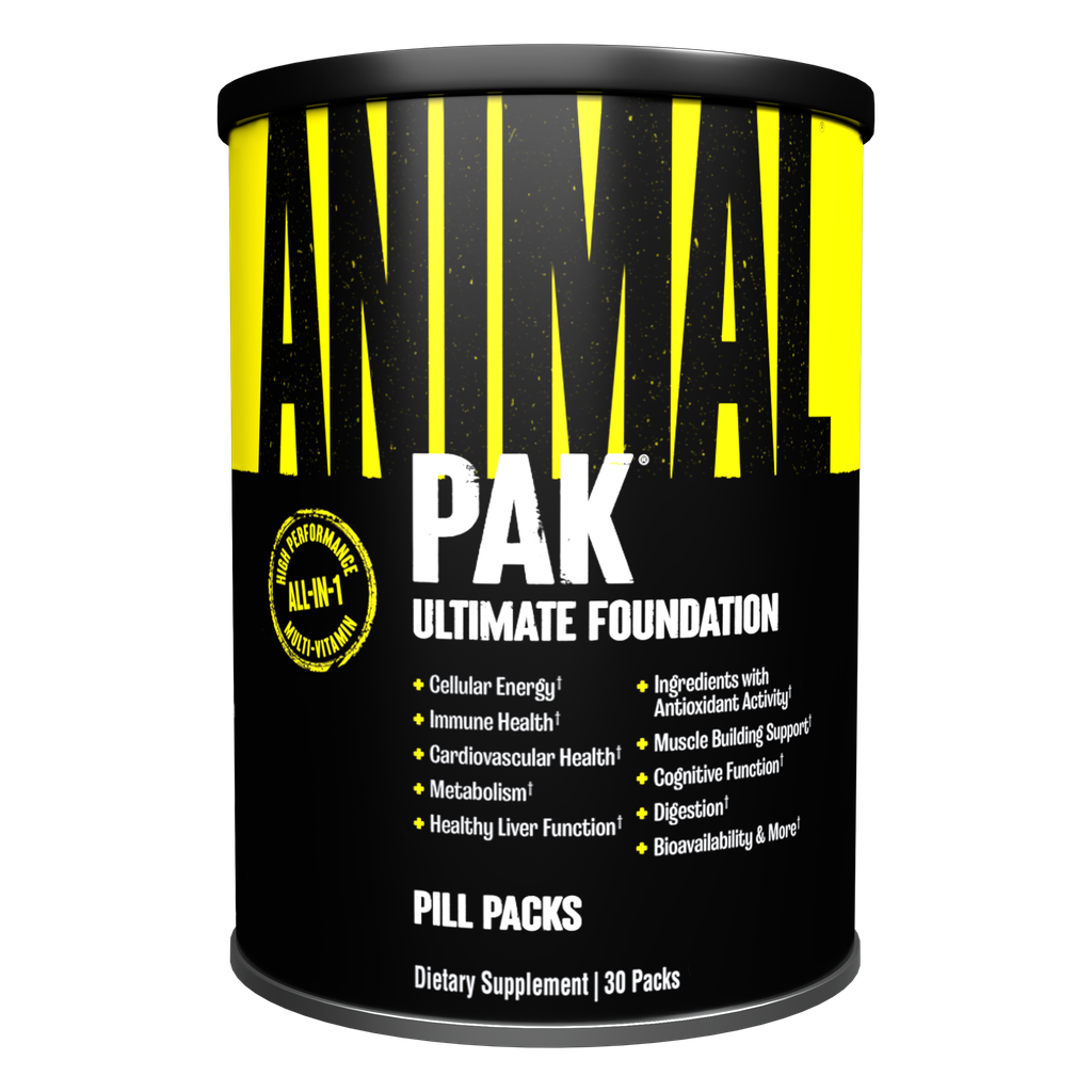 ANIMAL PAK (30 PACKS) - BODYMANIA