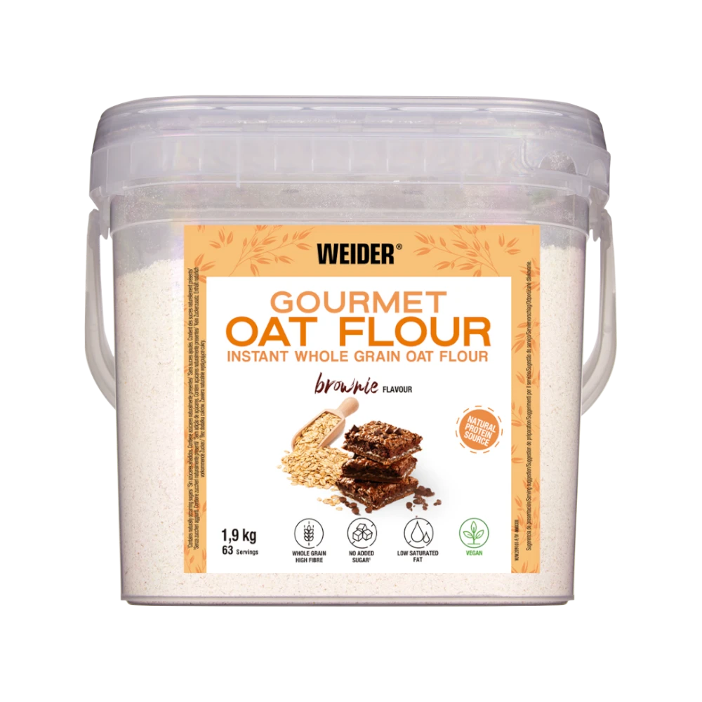 OAT FLOUR GOURMET 1,9KG - BODYMANIA WEIDER Neutro
