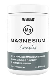 MAGNESIUM COMPLEX 120 CAPS - BODYMANIA WEIDER Default Title