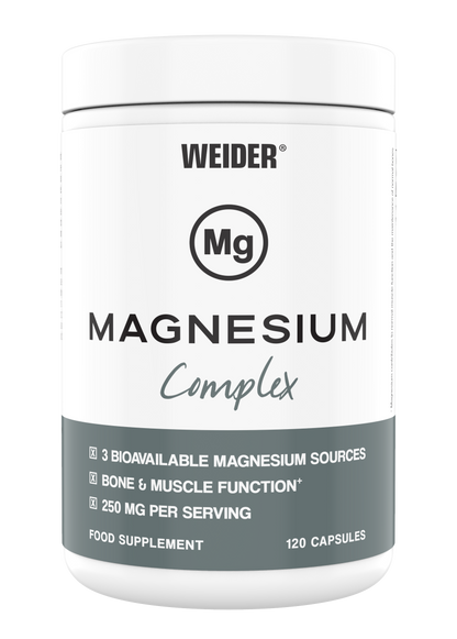 MAGNESIUM COMPLEX 120 CAPS - BODYMANIA