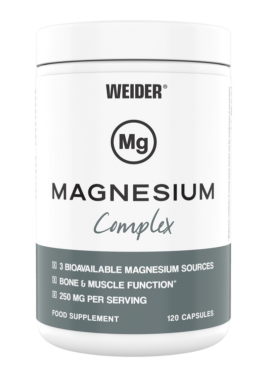 MAGNESIUM COMPLEX 120 CAPS - BODYMANIA