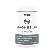 MAGNESIUM COMPLEX 120 CAPS - BODYMANIA WEIDER Default Title
