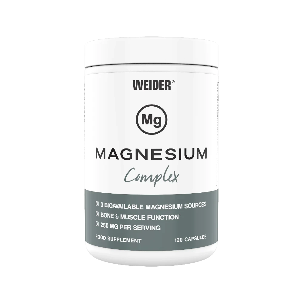 MAGNESIUM COMPLEX 120 CAPS - BODYMANIA WEIDER Default Title