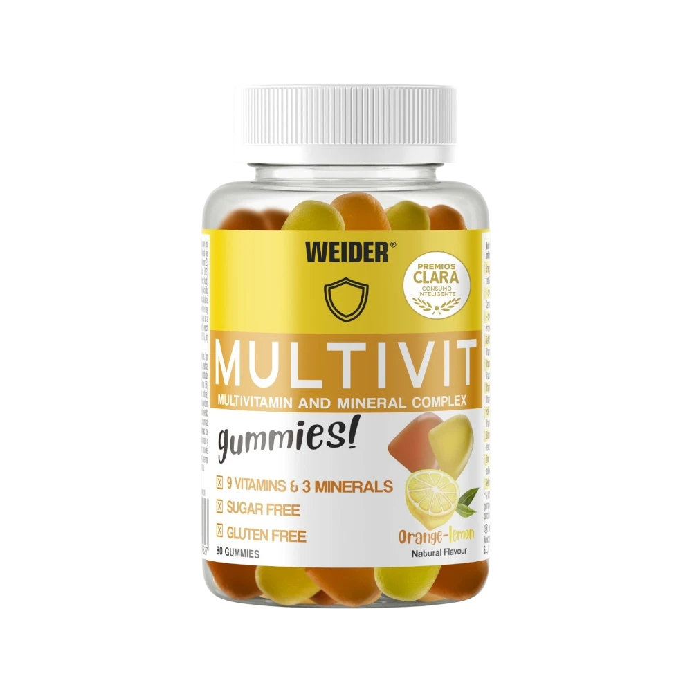 MULTIVITAMIN GUMMIES - BODYMANIA WEIDER Default Title