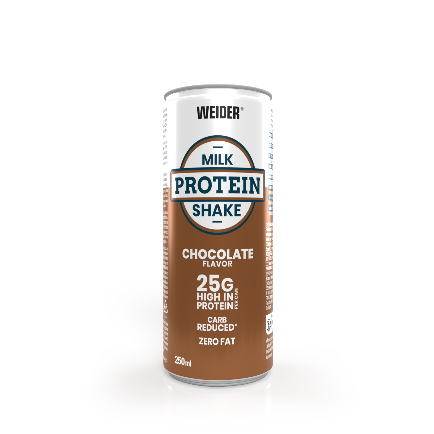 MILK PROTEIN SHAKE 250ML - BODYMANIA WEIDER Chocolate