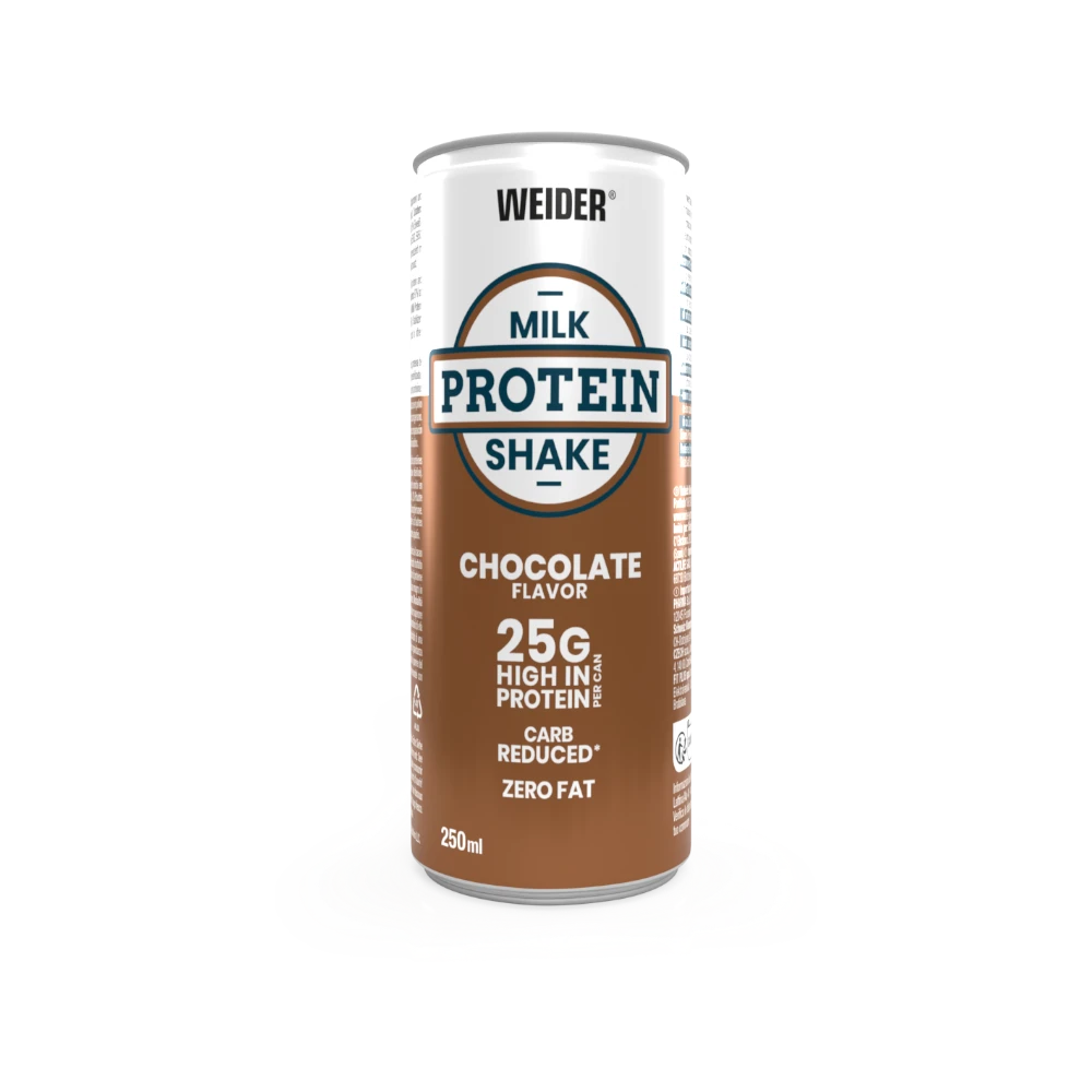 MILK PROTEIN SHAKE 250ML - BODYMANIA WEIDER Chocolate