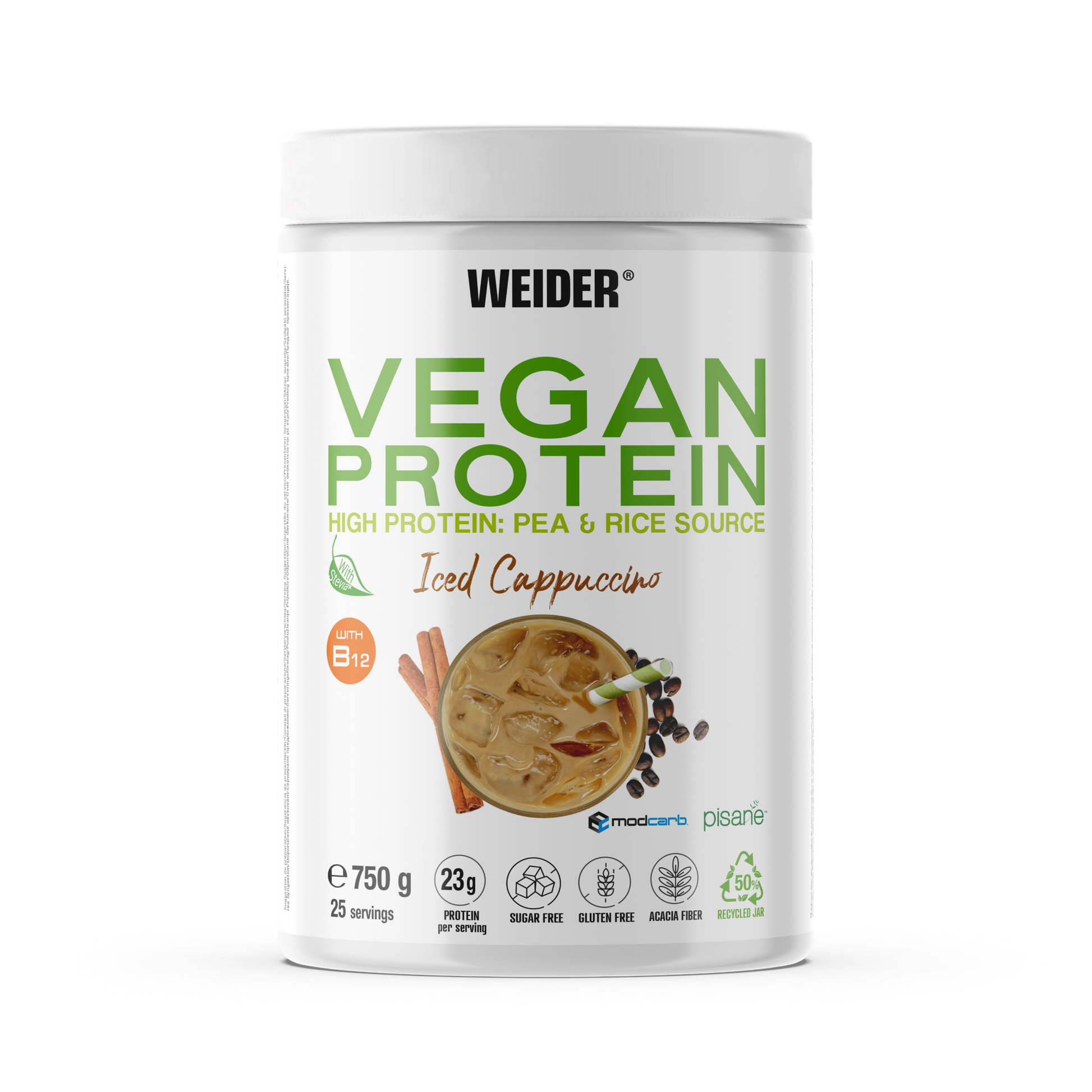 VEGAN PROTEIN 750G - BODYMANIA