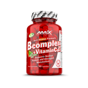 B-COMPLEX 90 CAPS - BODYMANIA AMIX Default Title