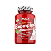 B-COMPLEX 90 CAPS - BODYMANIA AMIX Default Title