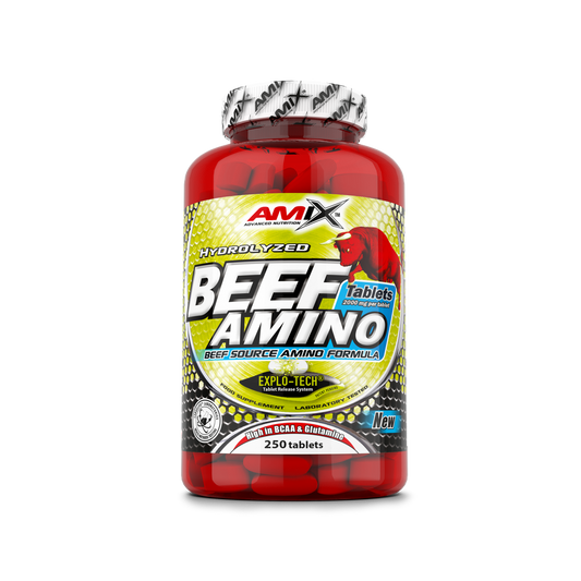 BEEF AMINO 250 TABS - BODYMANIA