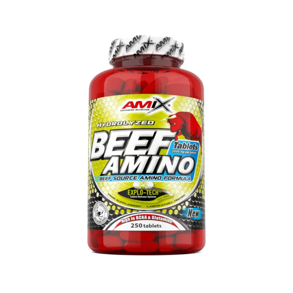 BEEF AMINO 250 TABS - BODYMANIA AMIX Default Title