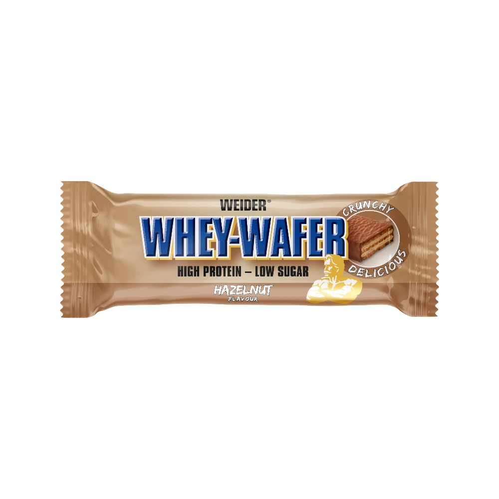 WHEY WAFER 35G - BODYMANIA WEIDER Avellana
