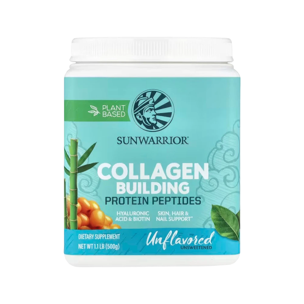 COLLAGEN BUILDING 500G - BODYMANIA SUN WARRIOR Sin sabor