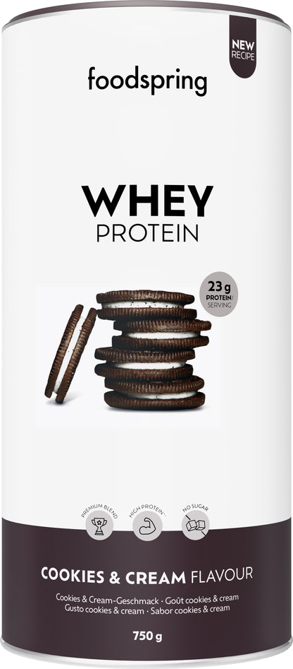 WHEY PROTEIN 750GR - BODYMANIA FOODSPRING Cookies