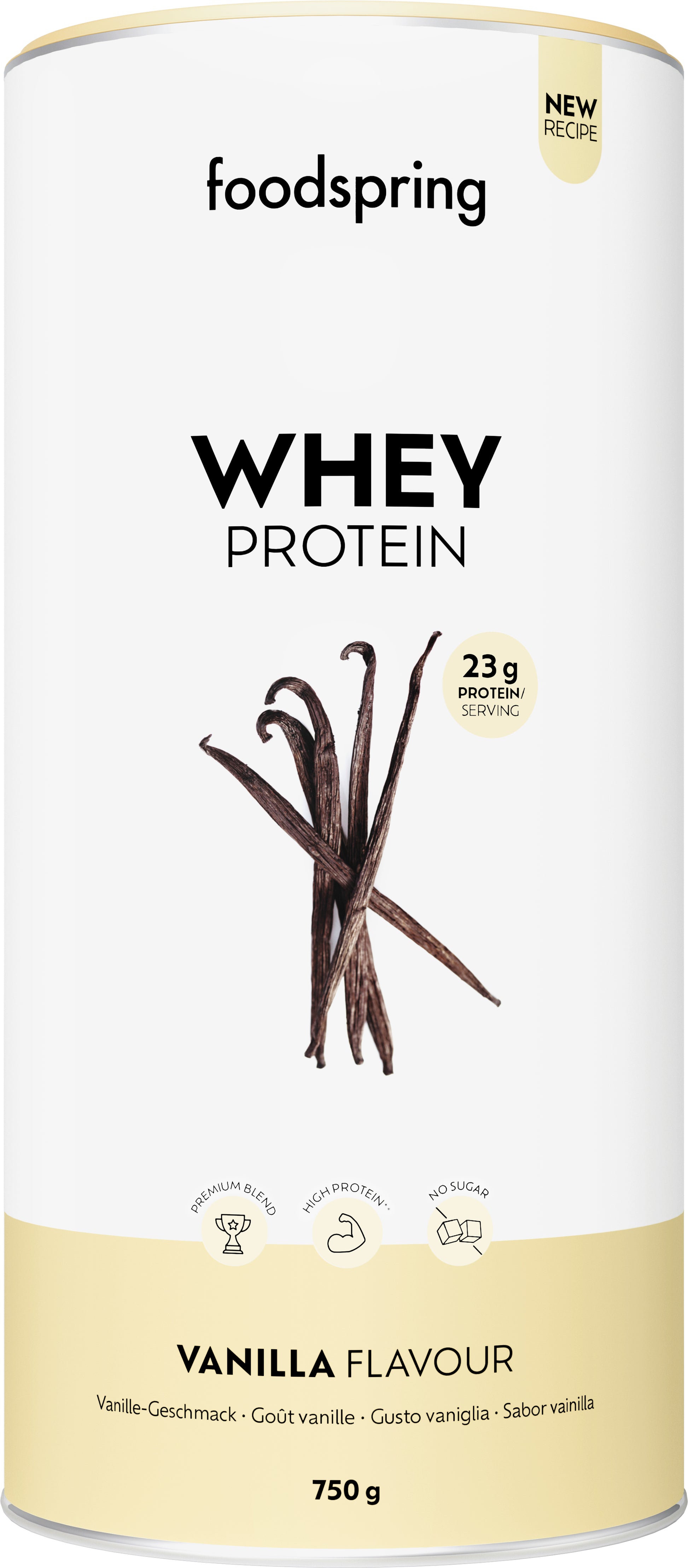 WHEY PROTEIN 750GR - BODYMANIA