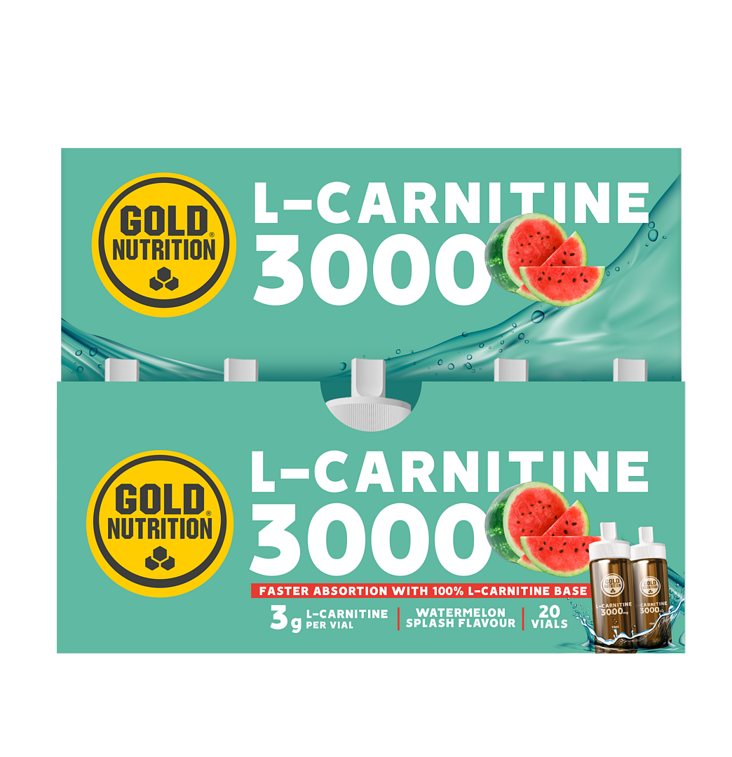 L-CARNITINE 3000 20VIALES - BODYMANIA