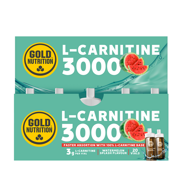 L-CARNITINE 3000 20VIALES – BODYMANIA