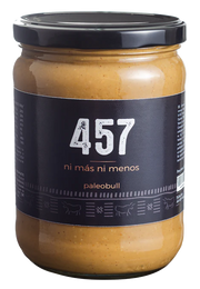 457 CREMA DE CACAHUETE 500 g - BODYMANIA PALEOBULL Default Title
