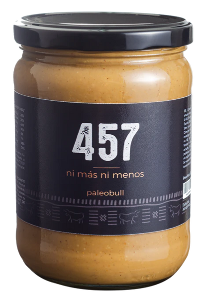 457 CREMA DE CACAHUETE 500 g - BODYMANIA