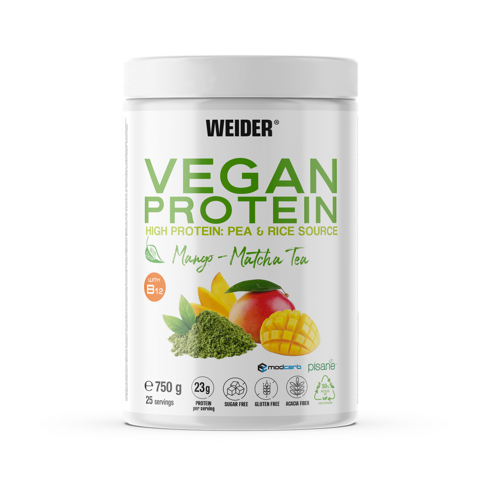 VEGAN PROTEIN 750G - BODYMANIA