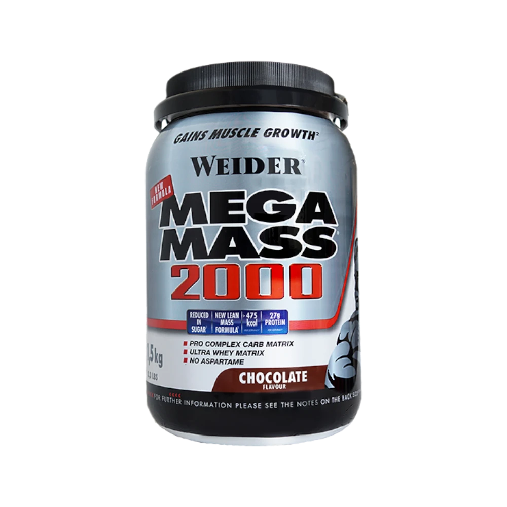 MEGA MASS 2000 1,5K - BODYMANIA WEIDER Chocolate