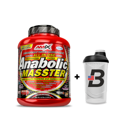 ANABOLIC MASSTER + SHAKER GRATIS