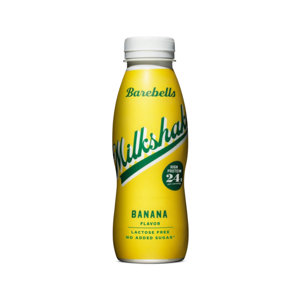 BAREBELLS MILKSHAKE 330ML - BODYMANIA BAREBELLS Banana